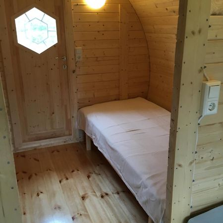 Framtid Camping Lodging Barrels Djúpivogur Exteriör bild