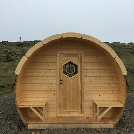 Framtid Camping Lodging Barrels Djúpivogur Exteriör bild