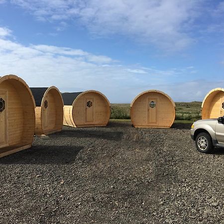 Framtid Camping Lodging Barrels Djúpivogur Exteriör bild