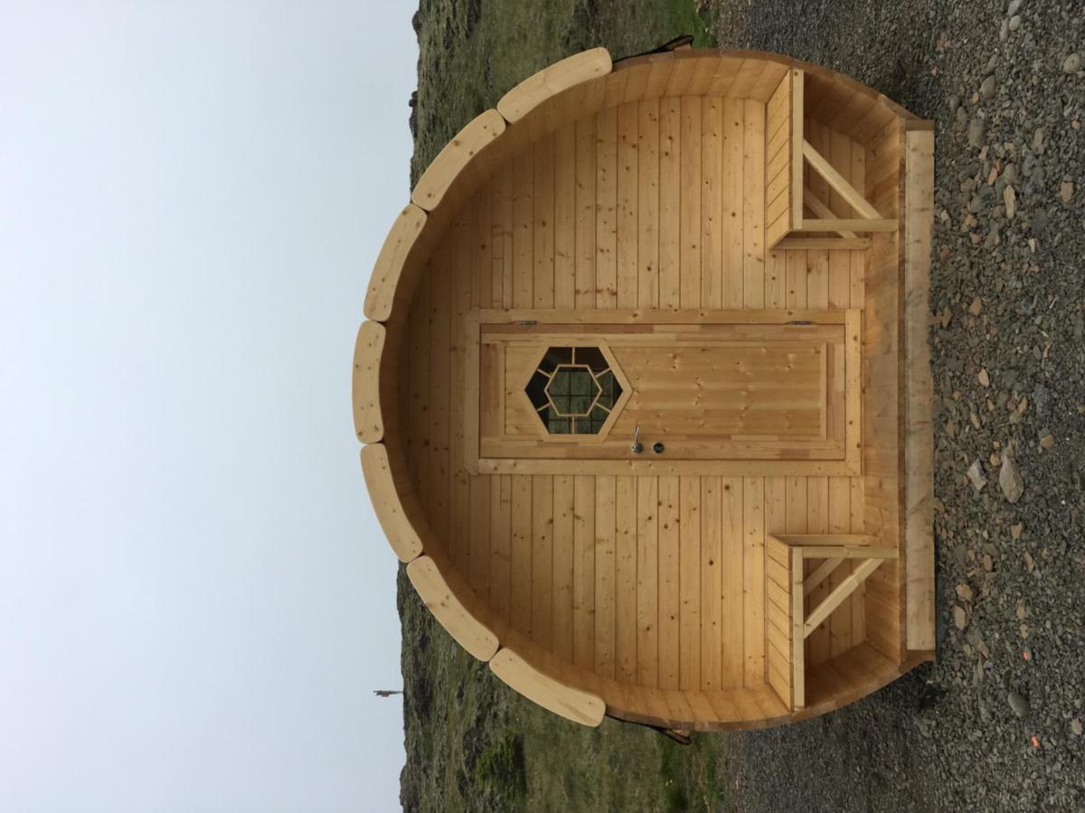 Framtid Camping Lodging Barrels Djúpivogur Exteriör bild
