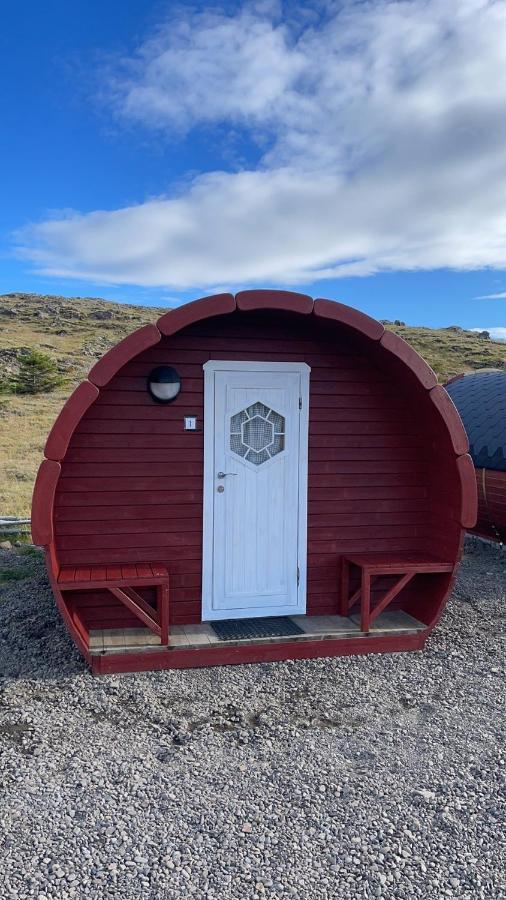 Framtid Camping Lodging Barrels Djúpivogur Exteriör bild