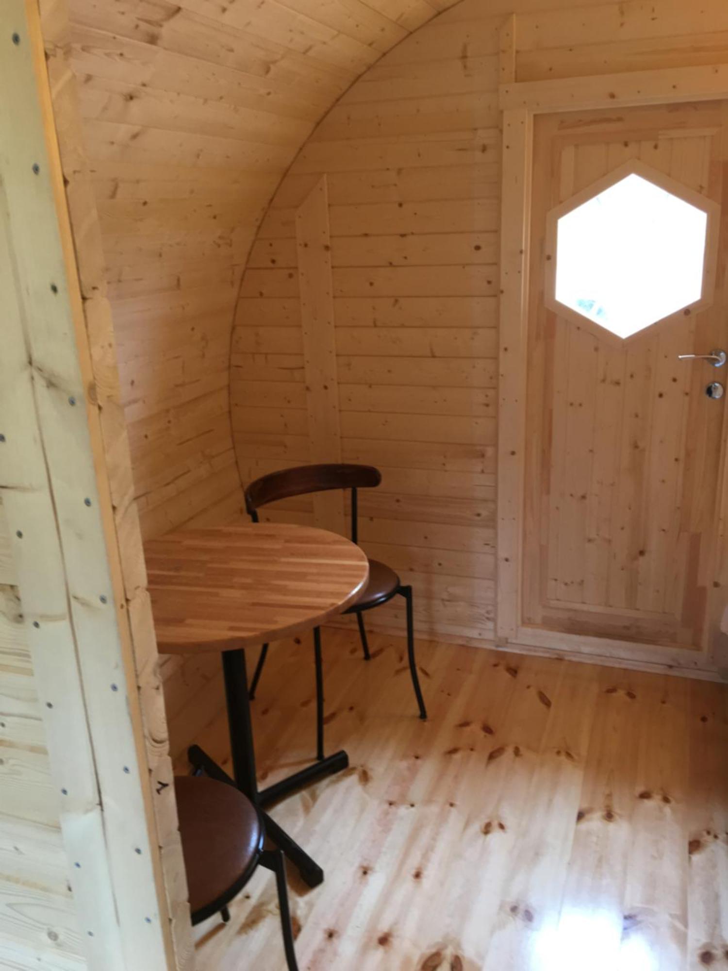 Framtid Camping Lodging Barrels Djúpivogur Exteriör bild