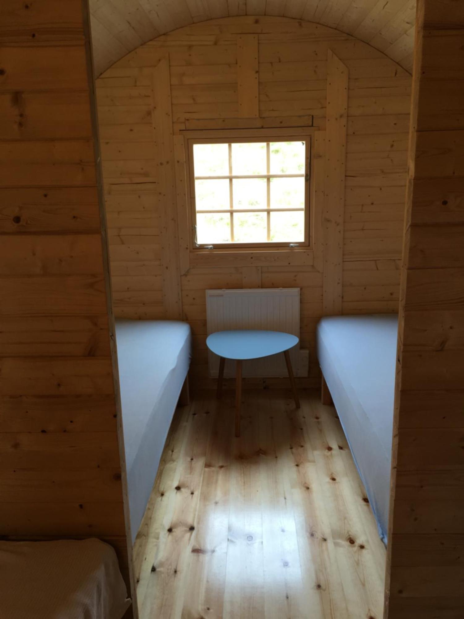 Framtid Camping Lodging Barrels Djúpivogur Exteriör bild