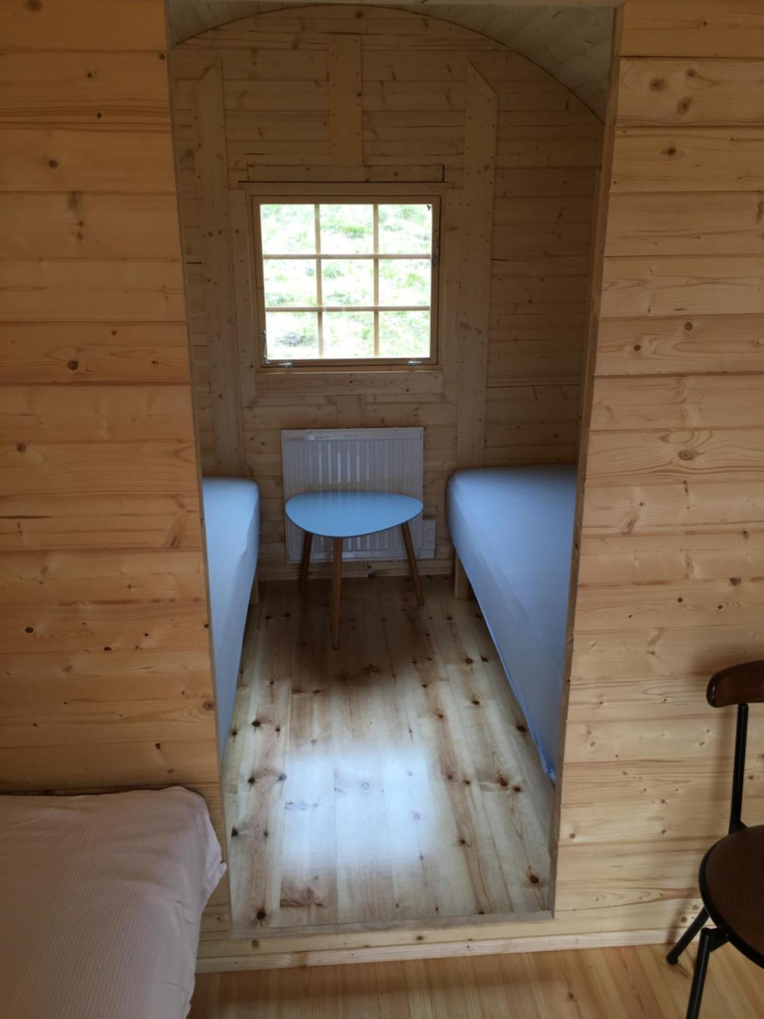 Framtid Camping Lodging Barrels Djúpivogur Exteriör bild