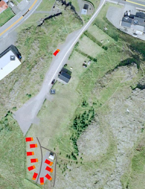 Framtid Camping Lodging Barrels Djúpivogur Exteriör bild