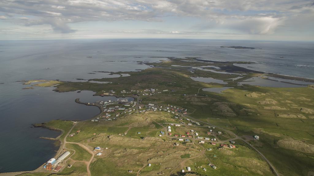 Framtid Camping Lodging Barrels Djúpivogur Exteriör bild