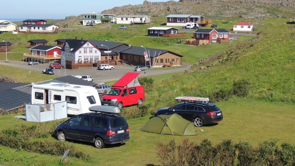 Framtid Camping Lodging Barrels Djúpivogur Exteriör bild