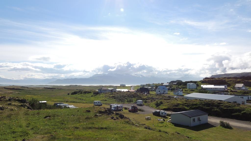 Framtid Camping Lodging Barrels Djúpivogur Exteriör bild