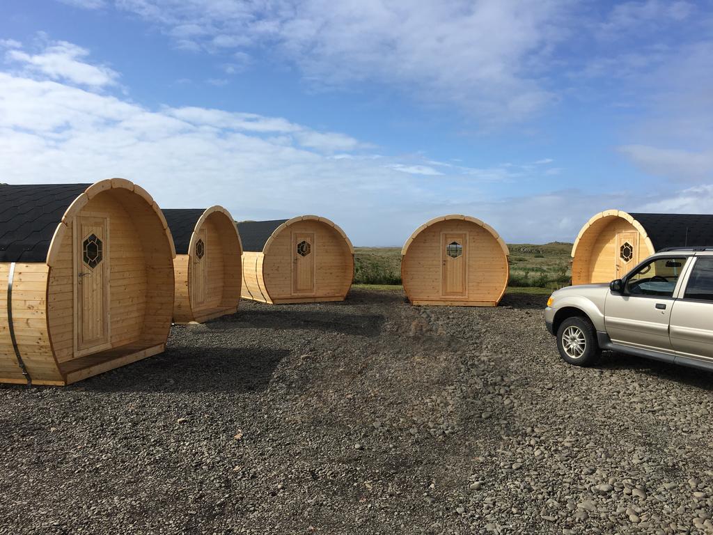 Framtid Camping Lodging Barrels Djúpivogur Exteriör bild