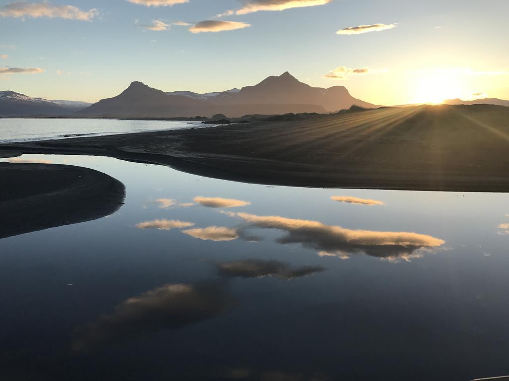 Framtid Camping Lodging Barrels Djúpivogur Exteriör bild